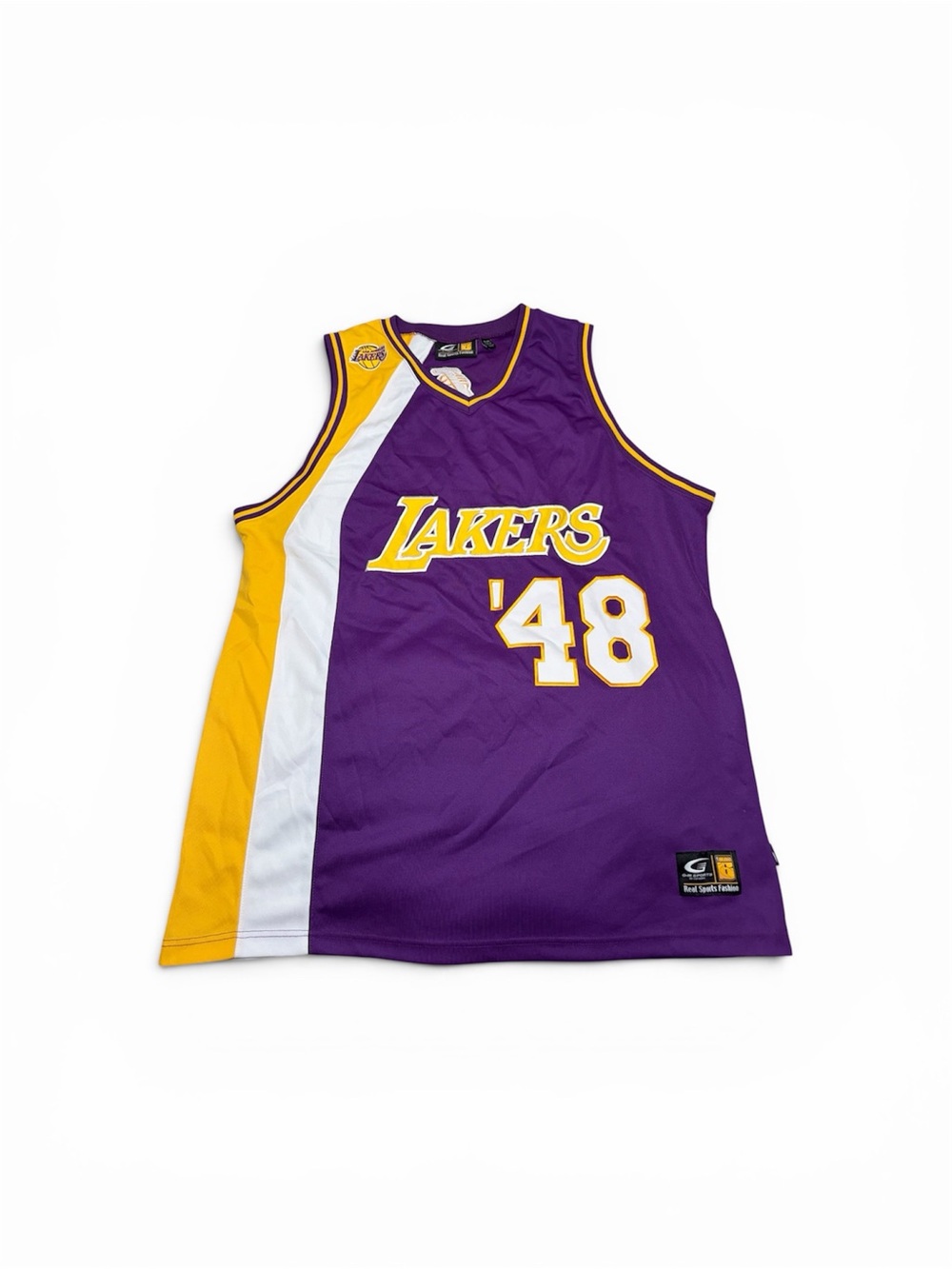 Authentic Lakers Jersey Size XL